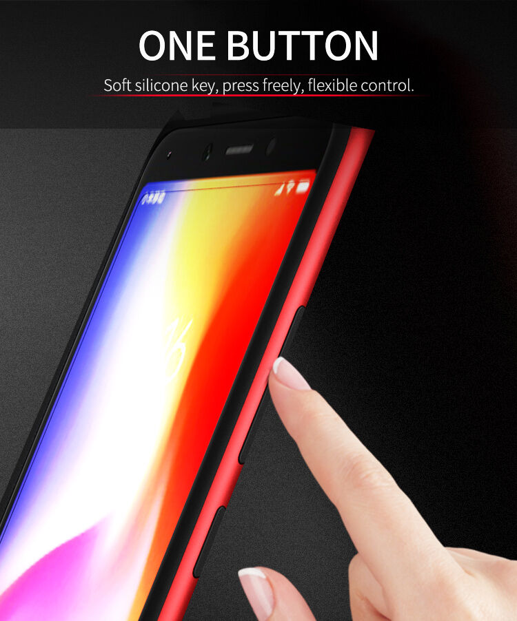 Ipaky etui z teksturą włókien karbonowych do Xiaomi Redmi 6 - niebiesko-czarne