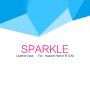Nillkin Sparkle etui flip do Honor 9 (2018) - czarne