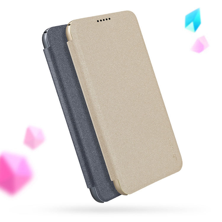 Nillkin Sparkle etui flip do Honor 9 (2018) - czarne