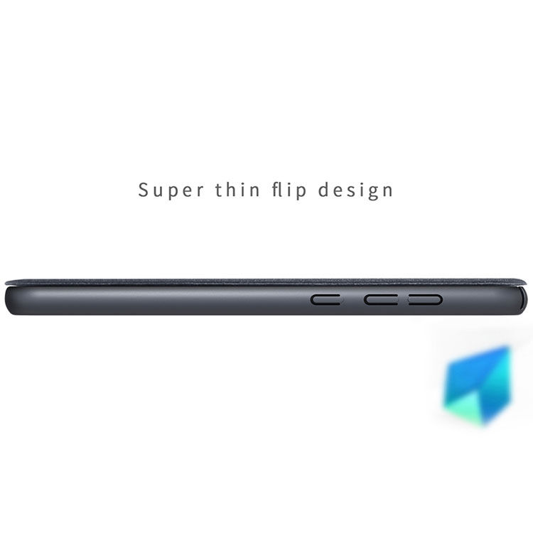 Nillkin Sparkle etui flip do Honor 9 (2018) - czarne
