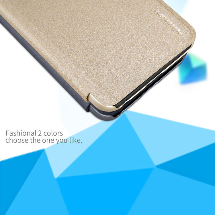 Nillkin Sparkle etui flip do Honor 9 (2018) - czarne