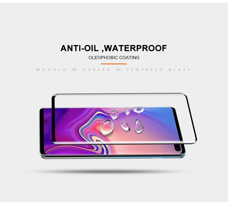 Mocolo Szkło hartowane 3D do Samsung Galaxy S10 Plus - czarne