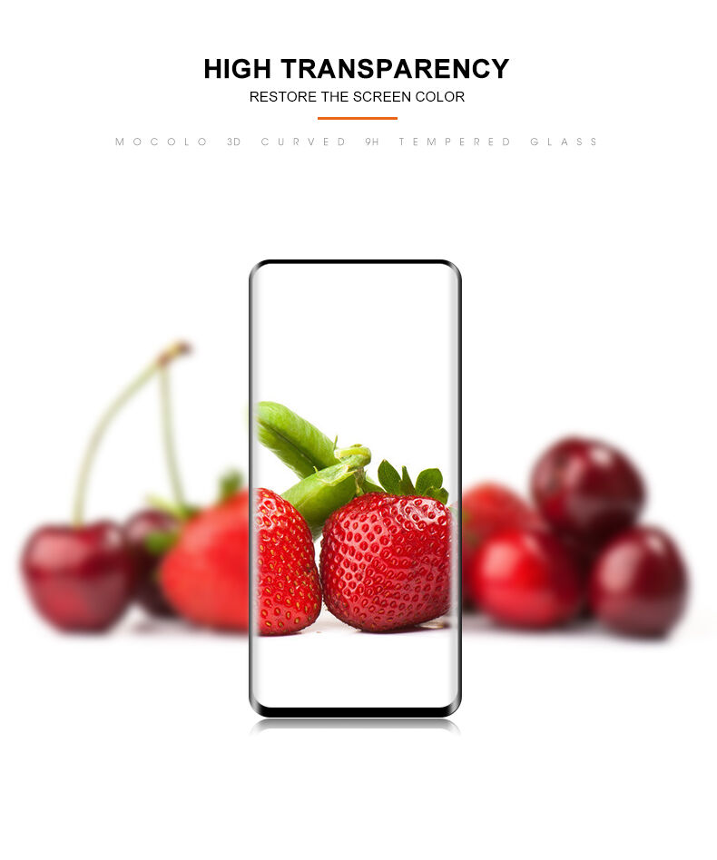 Mocolo Szkło hartowane 3D do Samsung Galaxy S10 Plus - czarne