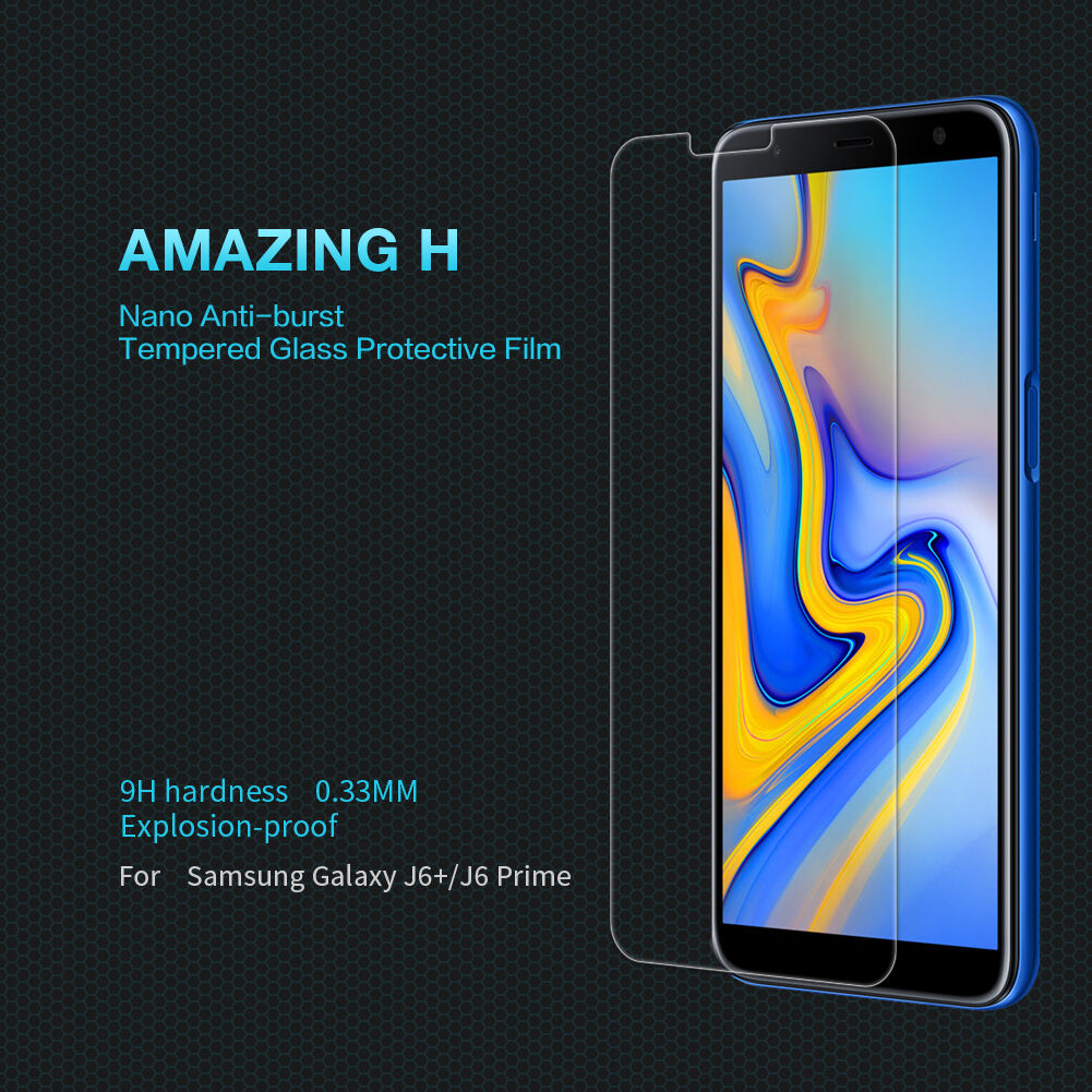 Nillkin Szkło hartowane do Samsung Galaxy J6 Plus - przezroczyste