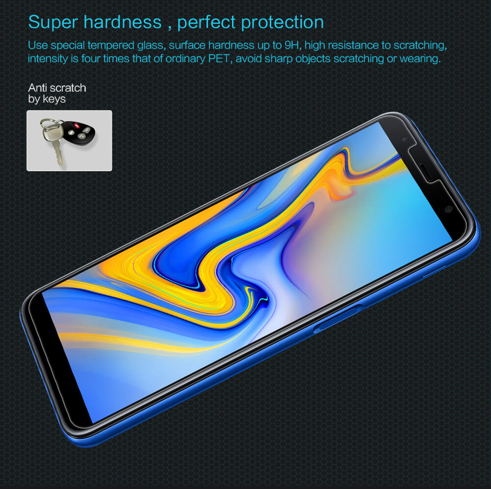 Nillkin Szkło hartowane do Samsung Galaxy J6 Plus - przezroczyste