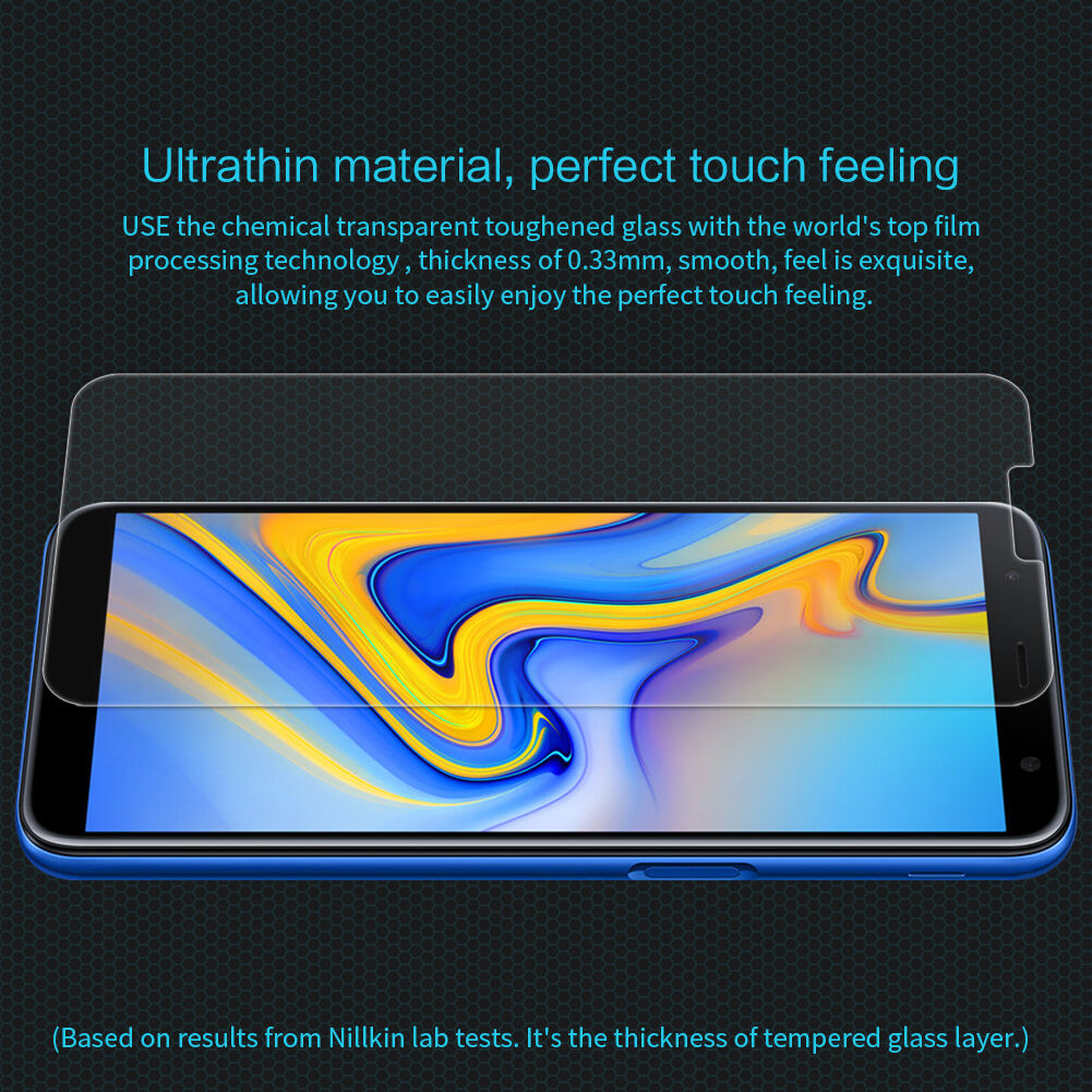 Nillkin Szkło hartowane do Samsung Galaxy J6 Plus - przezroczyste