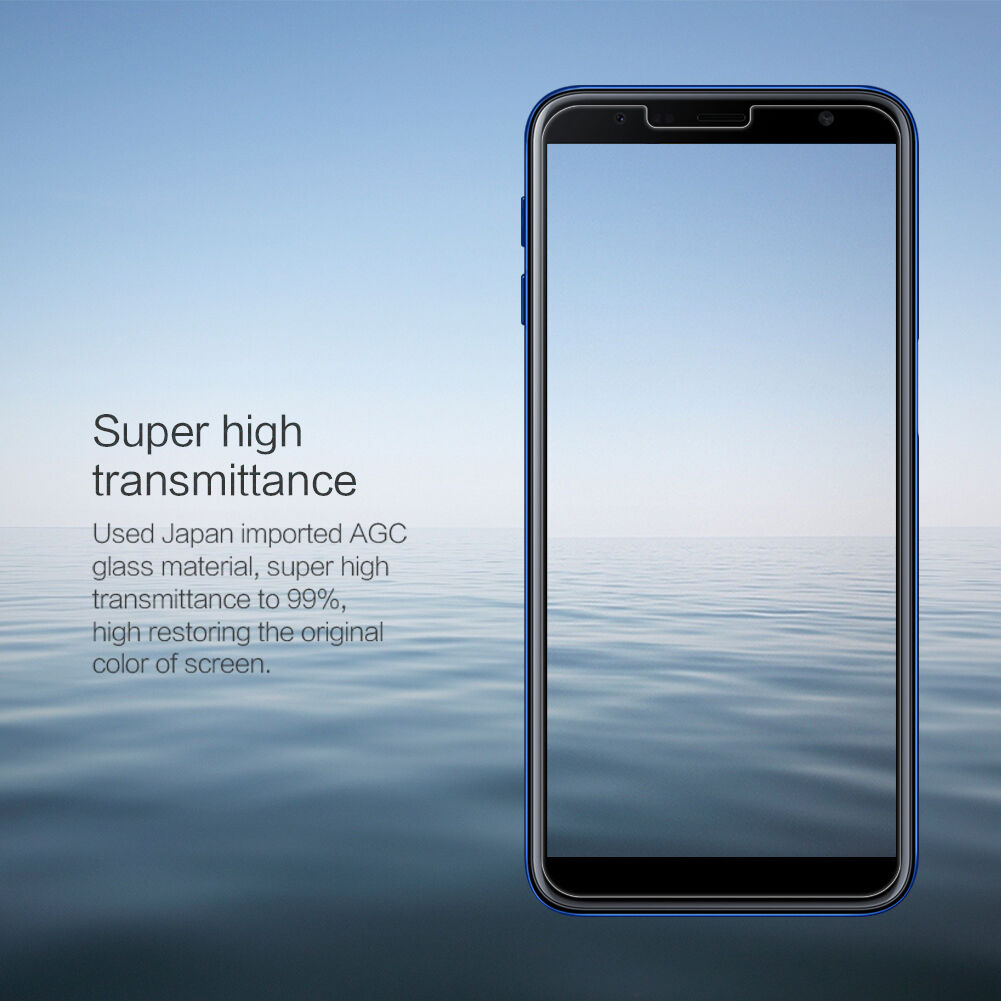 Nillkin Szkło hartowane do Samsung Galaxy J6 Plus - przezroczyste
