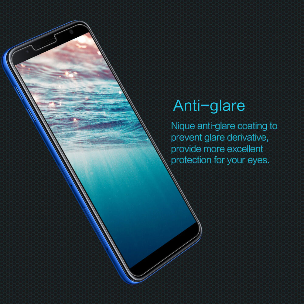 Nillkin Szkło hartowane do Samsung Galaxy J6 Plus - przezroczyste