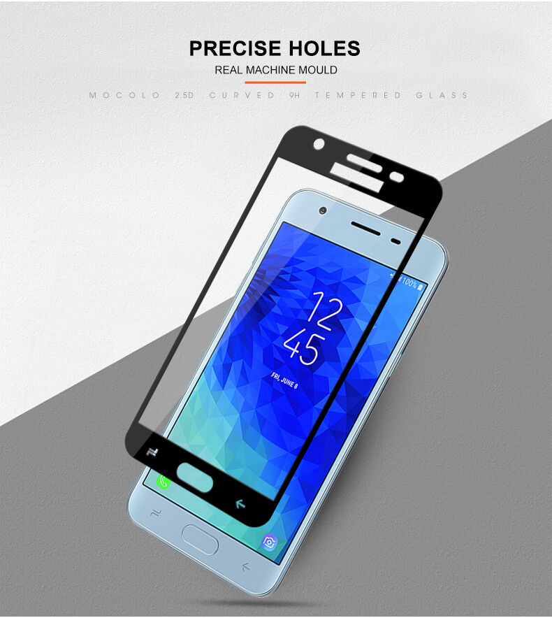 Mocolo Szkło hartowane 3D do Samsung Galaxy J3 (2017) - czarne