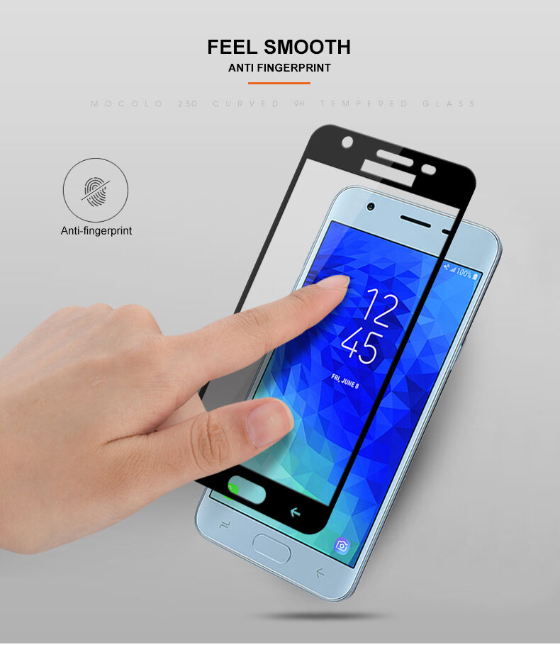 Mocolo Szkło hartowane 3D do Samsung Galaxy J3 (2017) - czarne