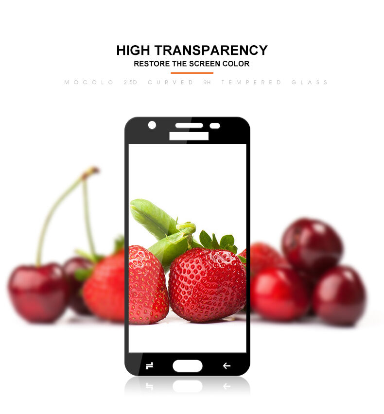 Mocolo Szkło hartowane 3D do Samsung Galaxy J3 (2017) - czarne