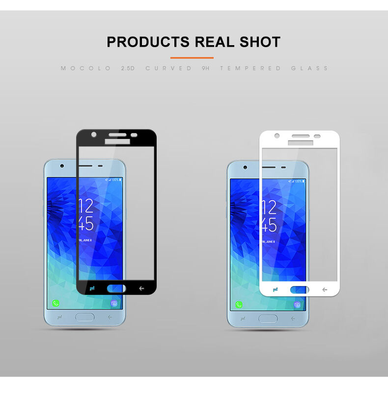 Mocolo Szkło hartowane 3D do Samsung Galaxy J3 (2017) - czarne