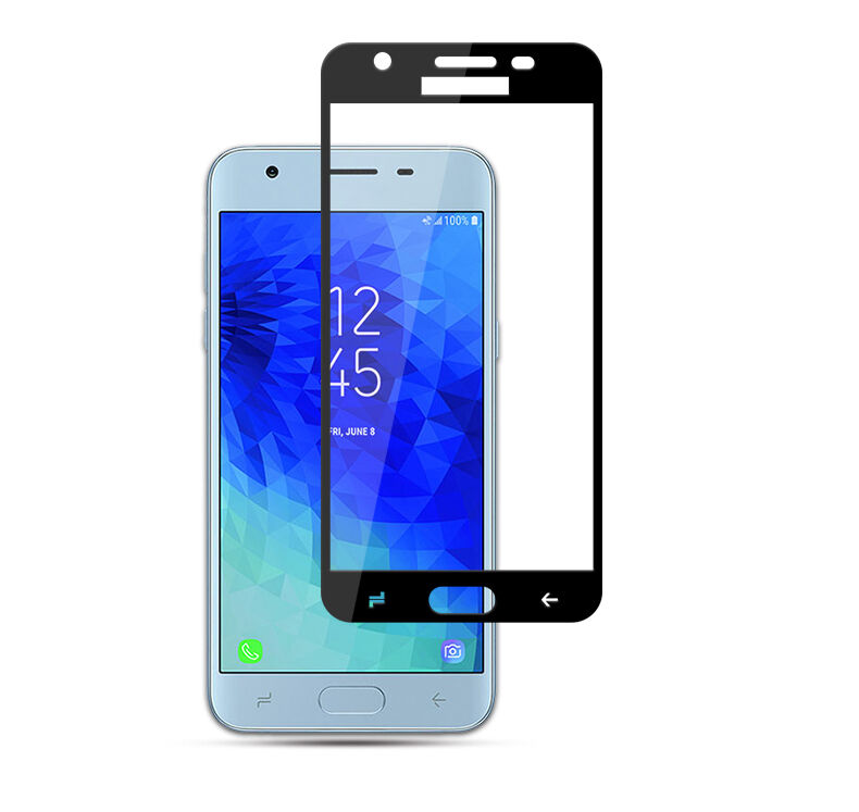 Mocolo Szkło hartowane 3D do Samsung Galaxy J3 (2017) - czarne