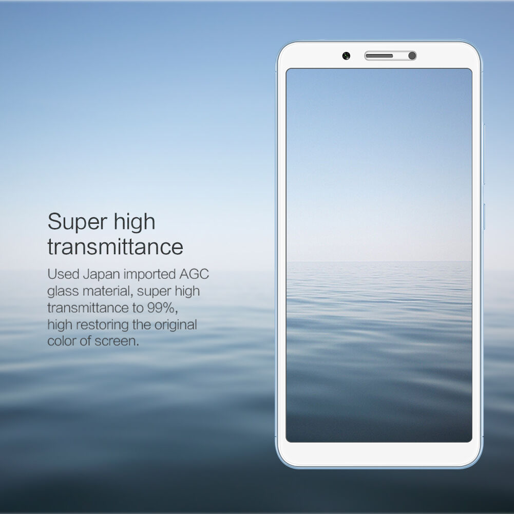 Nillkin Szkło hartowane 2,5D do Xiaomi Redmi 6 - przezroczyste
