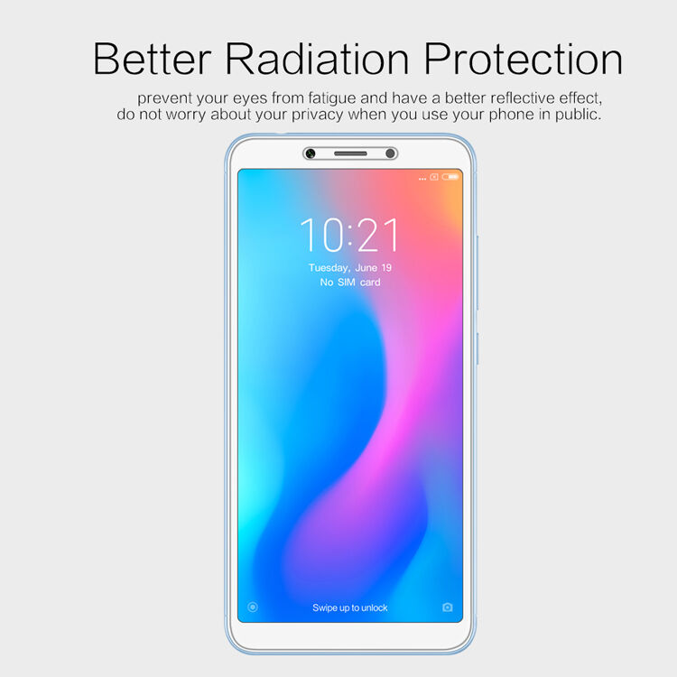 Nillkin folia ochronna do Xiaomi Redmi 6 - przezroczysta
