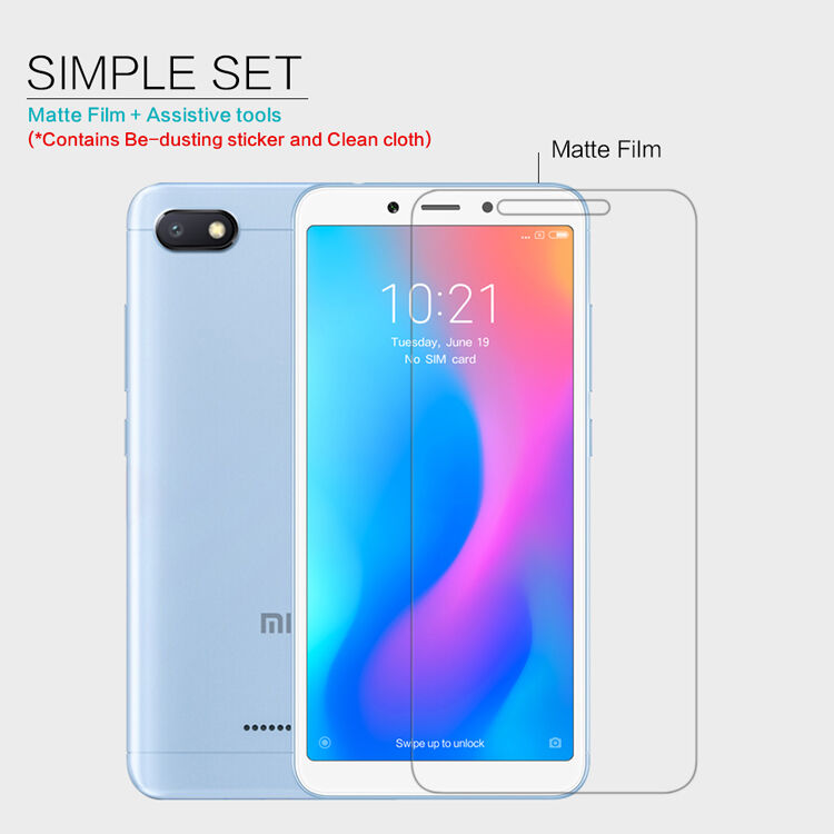 Nillkin folia ochronna do Xiaomi Redmi 6 - przezroczysta