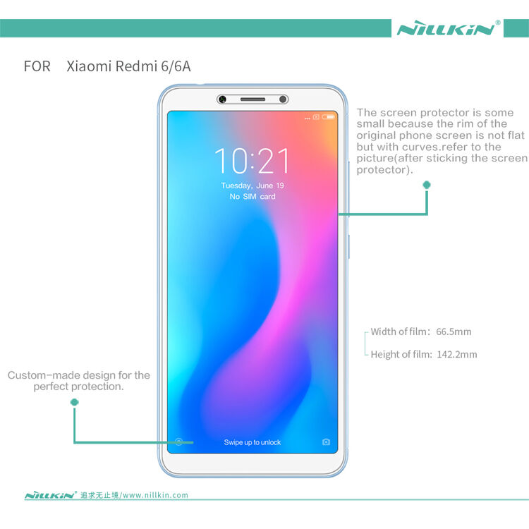 Nillkin folia ochronna do Xiaomi Redmi 6 - przezroczysta