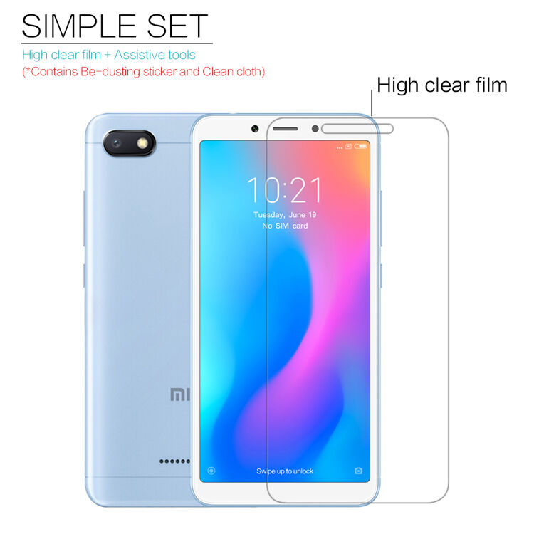 Nillkin folia ochronna HD do Xiaomi Redmi 6 - przezroczysta