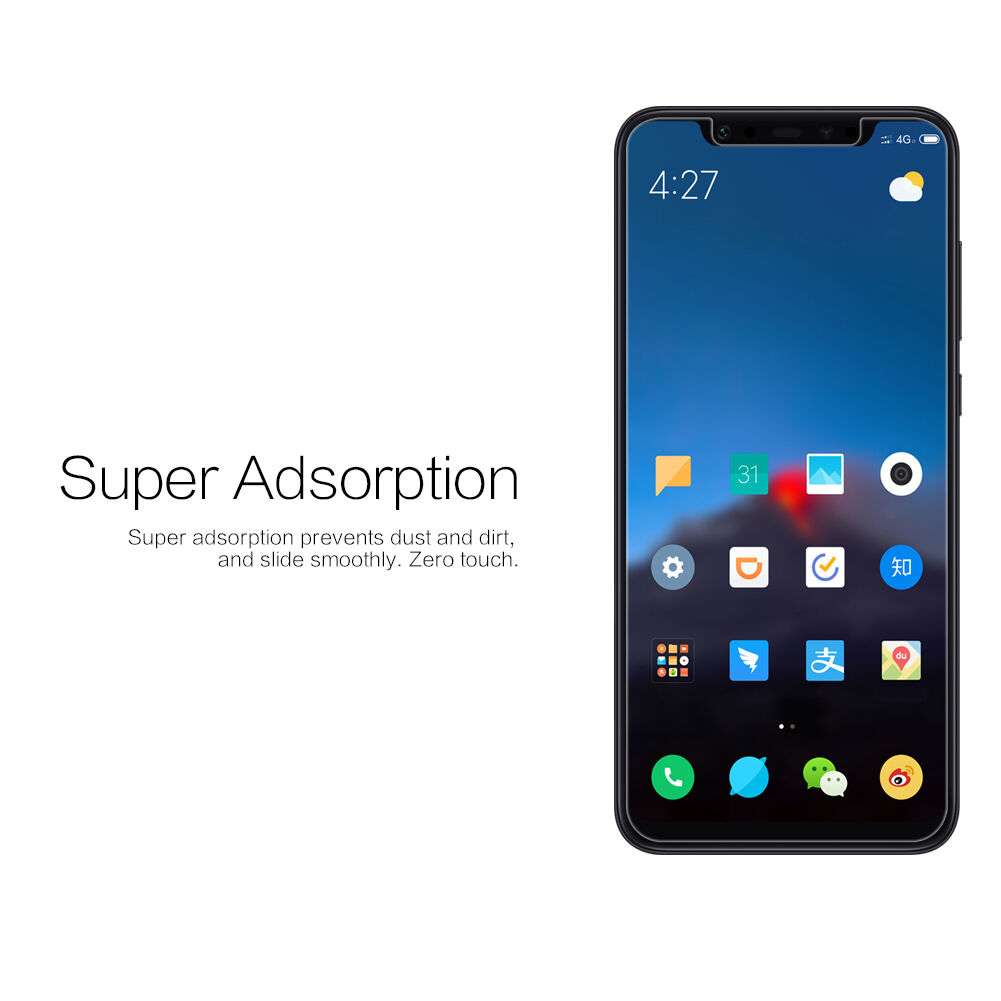 Nillkin folia ochronna do Xiaomi Mi 8 - przezroczysta