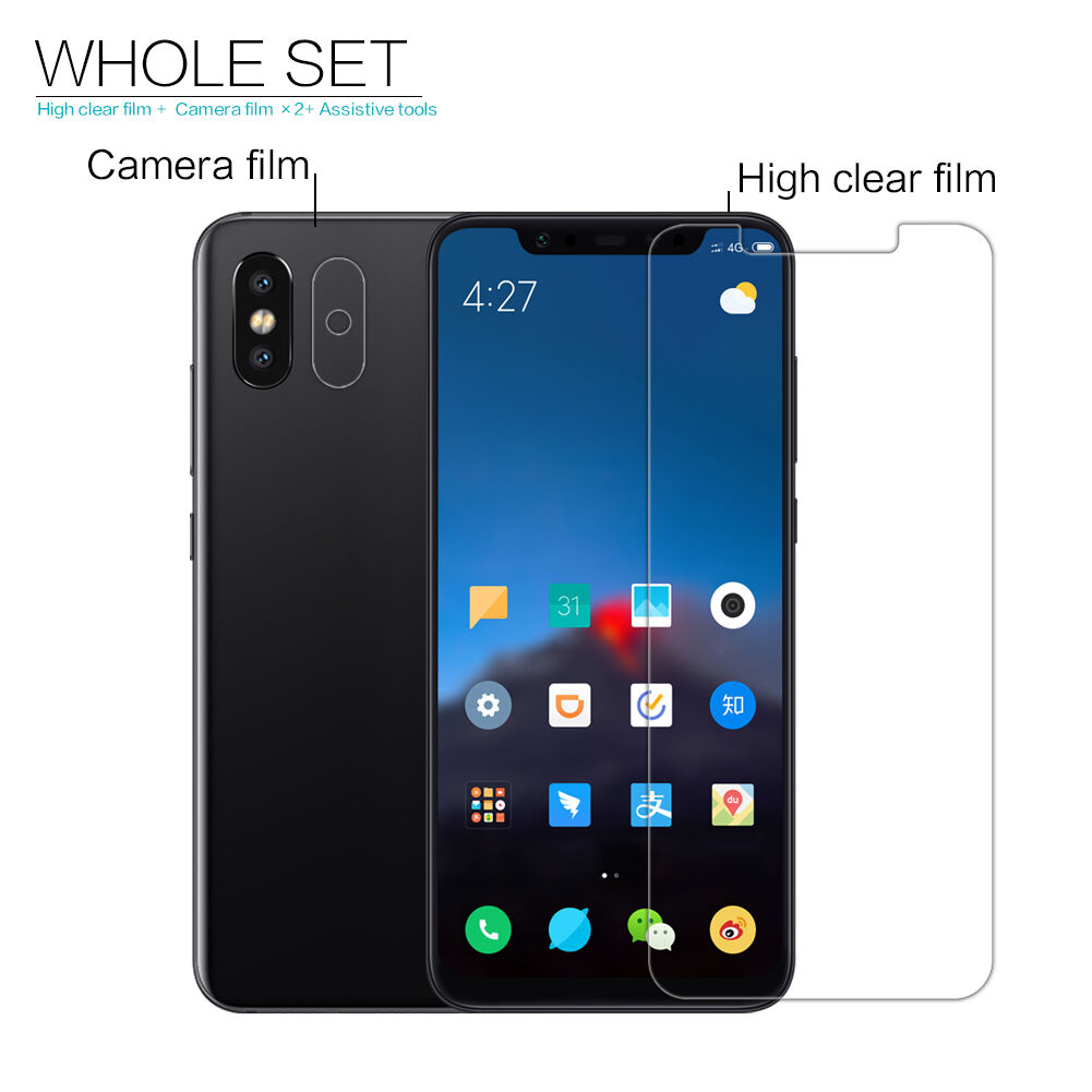 Nillkin folia ochronna do Xiaomi Mi 8 - przezroczysta
