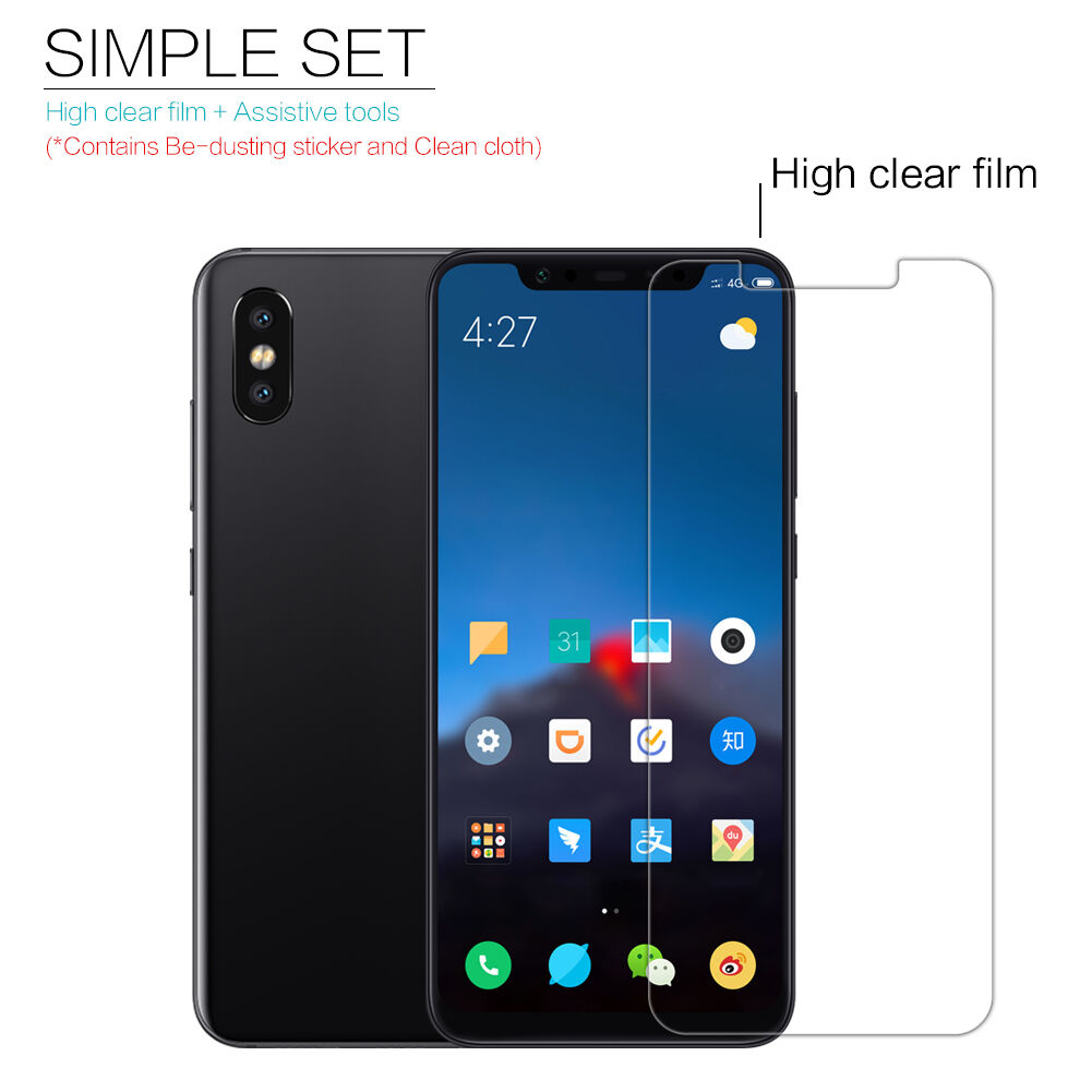 Nillkin folia ochronna do Xiaomi Mi 8 - przezroczysta