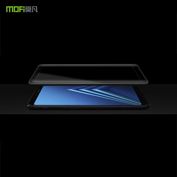 Mofi Szkło hartowane 3D do Samsung A8 Plus (2018) - przezroczyste