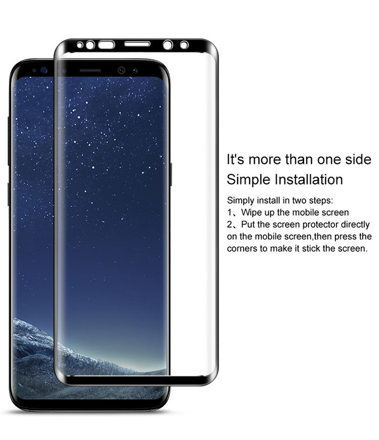 Imak Szkło hartowane 3D do Samsung Galaxy S9 Plus - przezroczyste