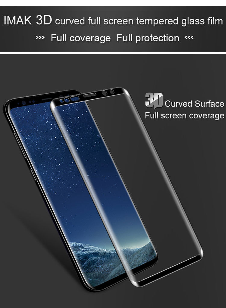 Imak Szkło hartowane 3D do Samsung Galaxy S9 Plus - przezroczyste