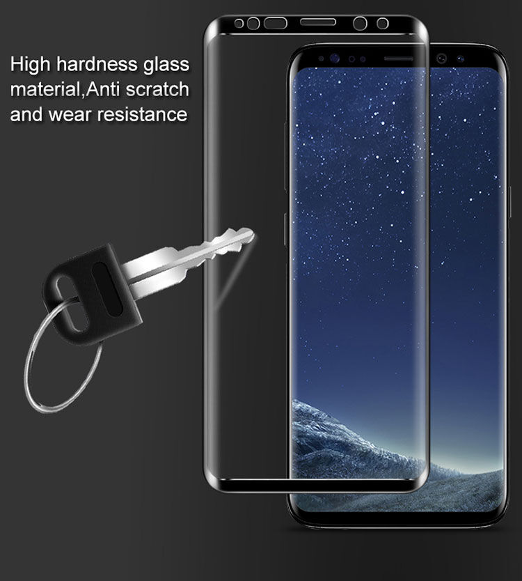 Imak Szkło hartowane 3D do Samsung Galaxy S9 Plus - przezroczyste