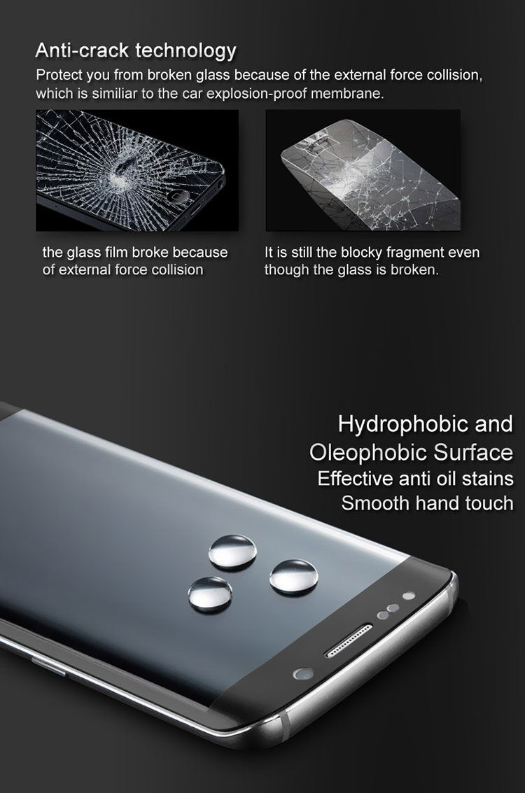 Imak Szkło hartowane 3D do Samsung Galaxy S9 Plus - przezroczyste