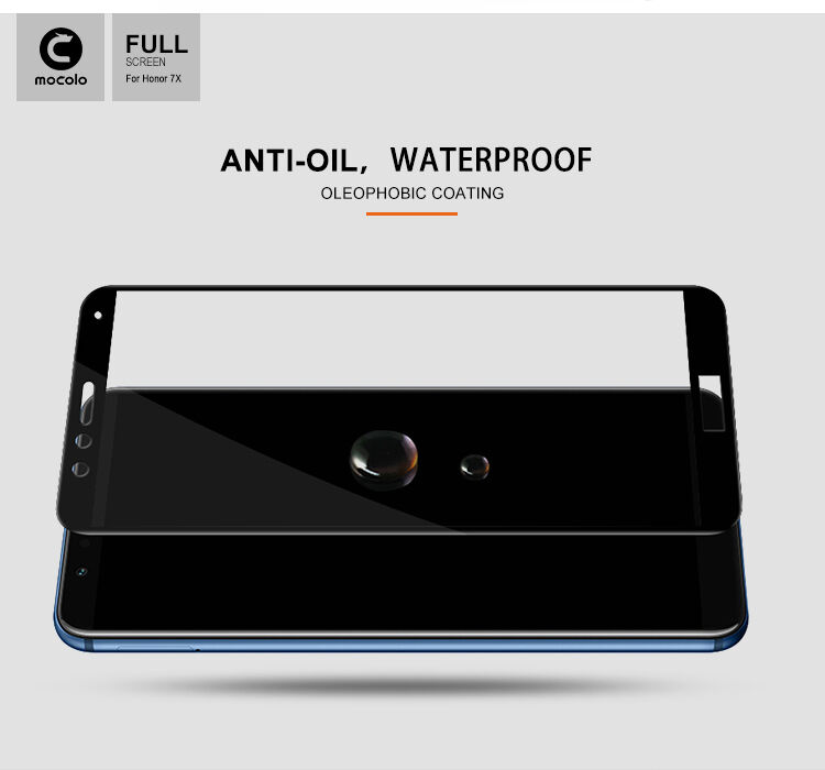 Mocolo Szkło hartowane 3D do Honor 7X - białe