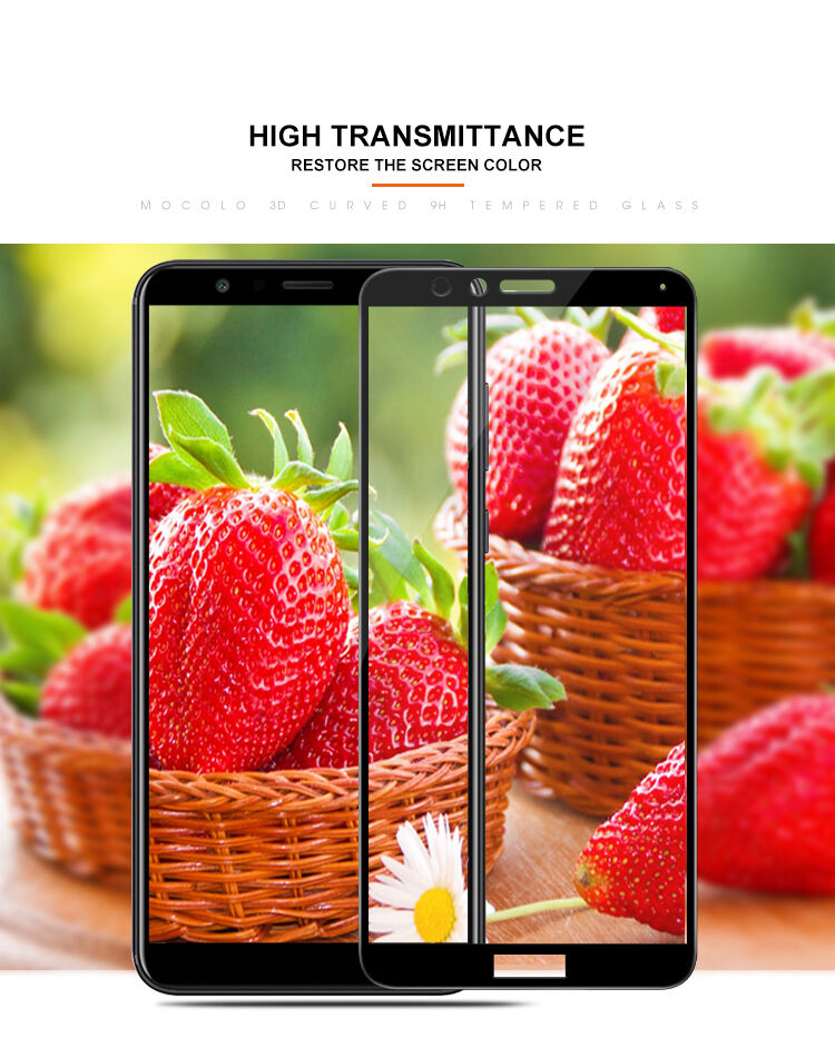 Mocolo Szkło hartowane 3D do Honor 7X - białe