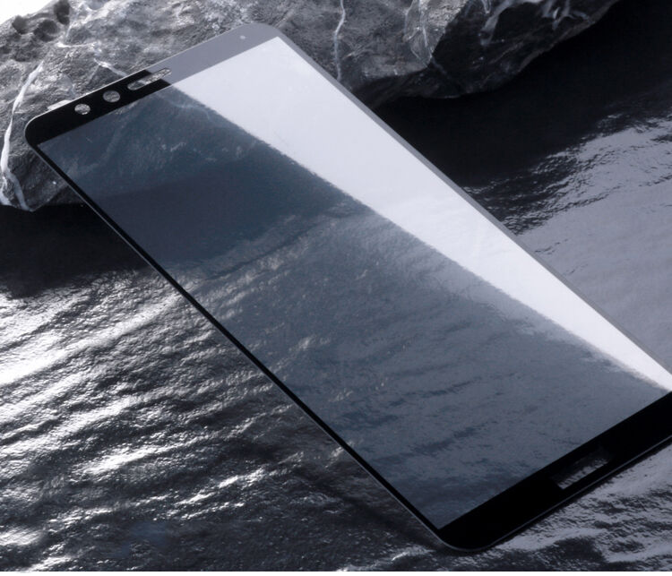Mocolo Szkło hartowane 3D do Honor 7X - białe Mocolo Szkło hartowane 3D do Honor 7X - białe