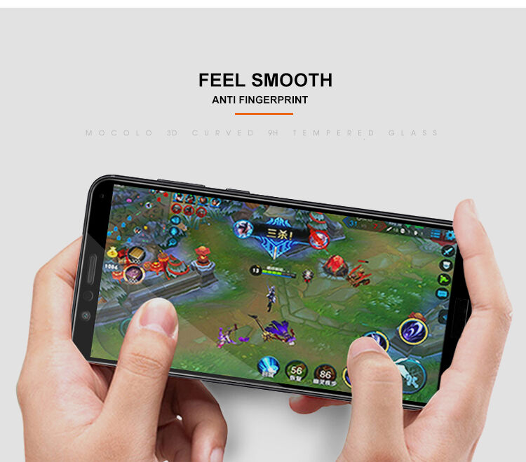 Mocolo Szkło hartowane 3D do Honor 7X - czarne