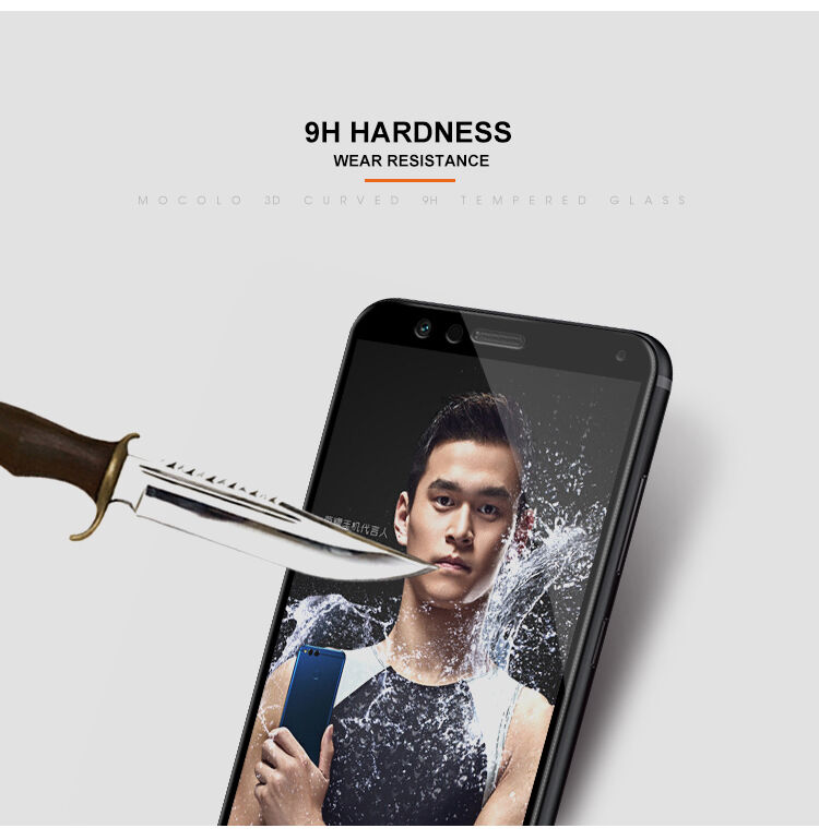 Mocolo Szkło hartowane 3D do Honor 7X - czarne