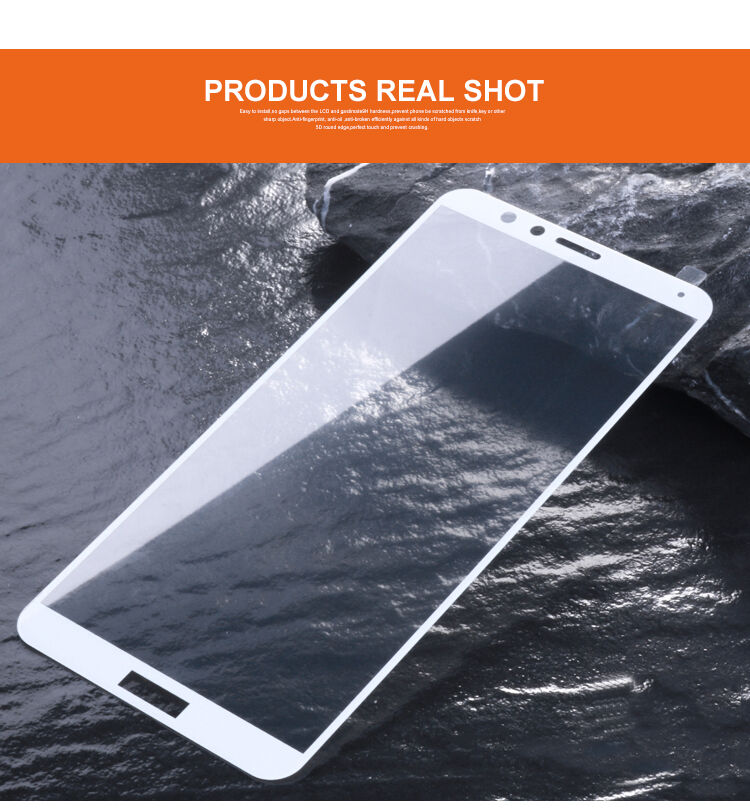 Mocolo Szkło hartowane 3D do Honor 7X - czarne