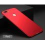 Mofi etui plastikowe Frosted do Xiaomi Mi 8 Lite - ciemnoniebieskie