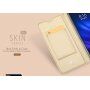 Dux Ducis Skin Pro pokrowiec flip do Xiaomi Mi 8 Pro - ciemnoniebieski