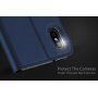 Dux Ducis Skin Pro pokrowiec flip do Xiaomi Mi 8 Pro - ciemnoniebieski