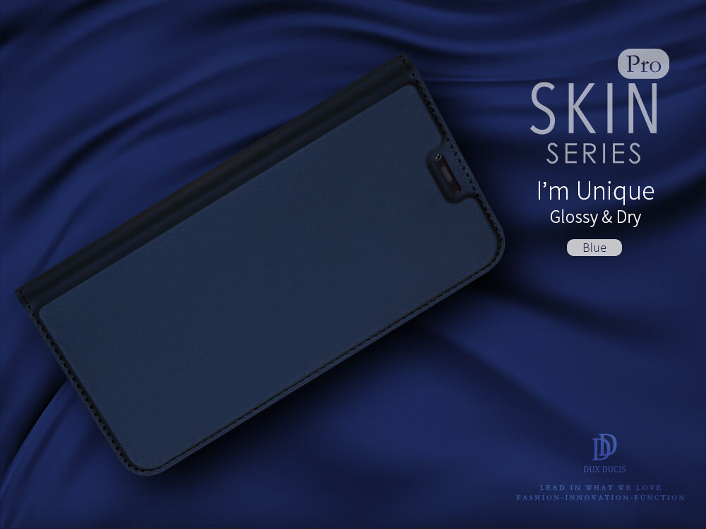Dux Ducis Skin Pro pokrowiec flip do Xiaomi Mi 8 Pro - czarny