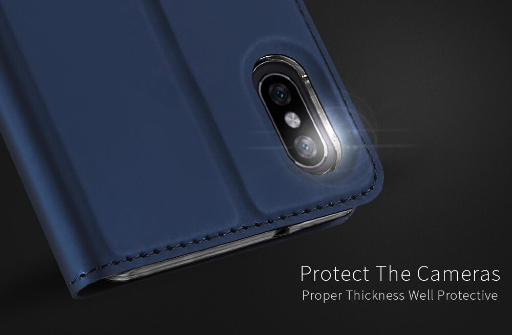 Dux Ducis Skin Pro pokrowiec flip do Xiaomi Mi 8 Pro - czarny