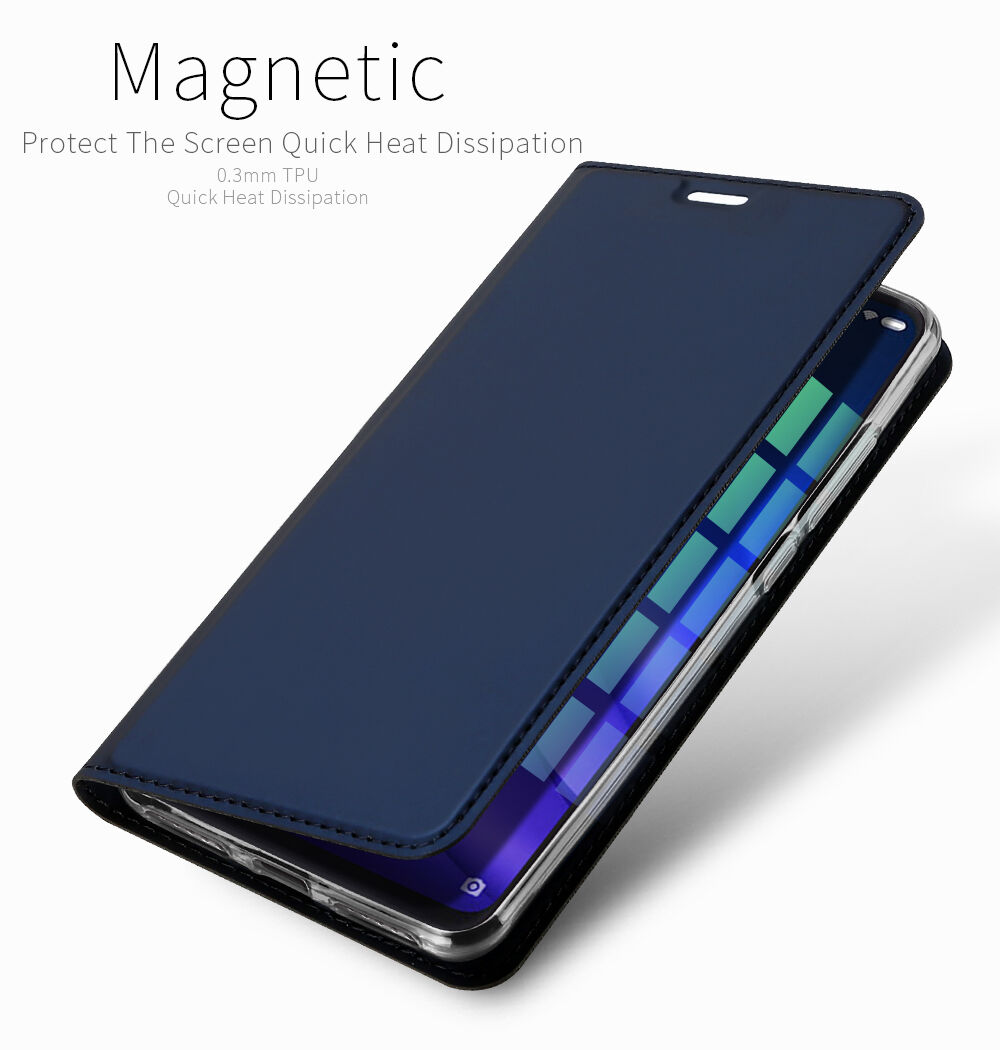 Dux Ducis Skin Pro pokrowiec flip do Xiaomi Mi 8 Pro - czarny
