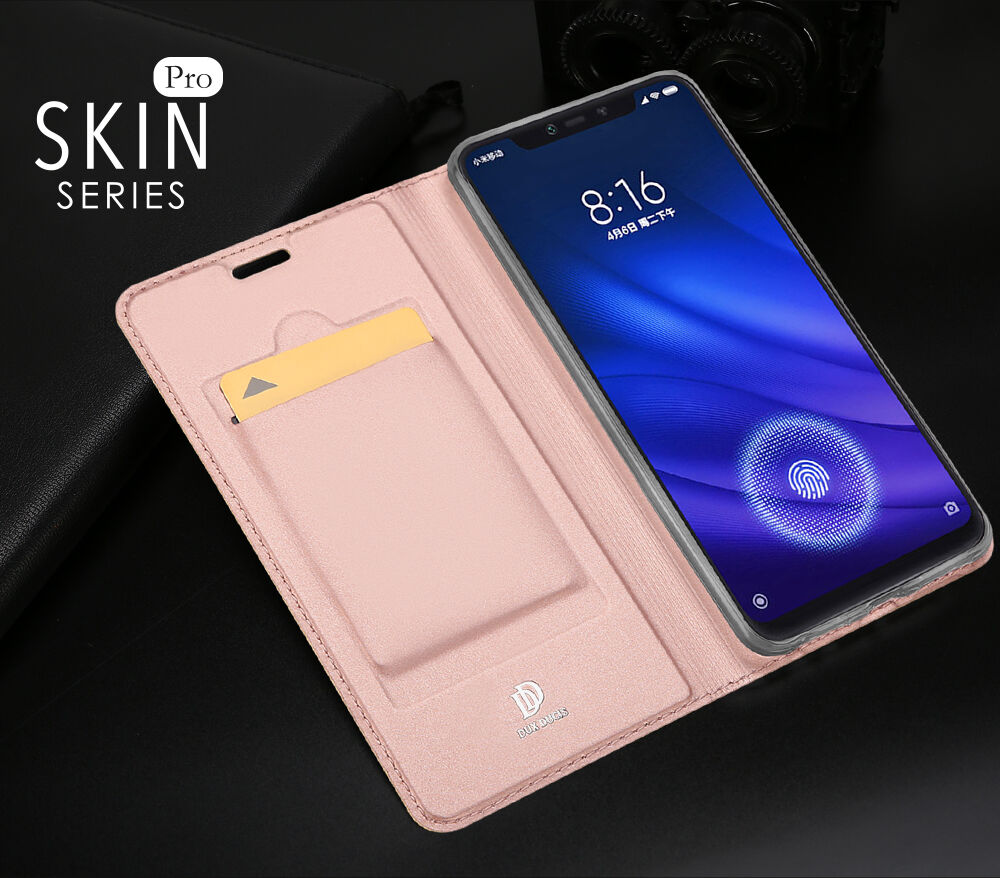 Dux Ducis Skin Pro pokrowiec flip do Xiaomi Mi 8 Pro - czarny
