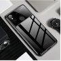 Mofi etui plastikowe ze szkłem do Xiaomi Mi 8 - czerwone