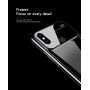 Mofi etui plastikowe ze szkłem do Xiaomi Mi 8 - białe