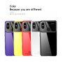 Mofi etui plastikowe ze szkłem do Xiaomi Mi 8 - białe