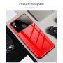 Mofi etui plastikowe ze szkłem do Xiaomi Mi 8 - białe