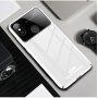 Mofi etui plastikowe ze szkłem do Xiaomi Mi 8 - białe