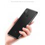 Baseus Shining etui przezroczyste z ramką do Xiaomi Mi 8 - niebieskie