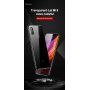 Baseus Shining etui przezroczyste z ramką do Xiaomi Mi 8 - złote